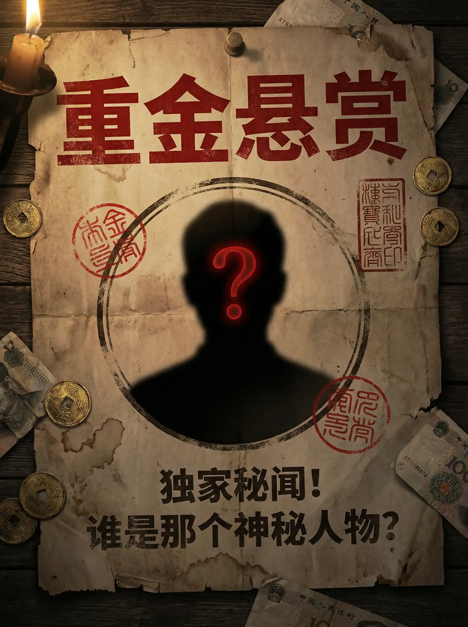 不闻女学堂 - 重金悬赏线索征集令